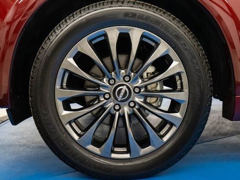 Used 2024 Nissan Armada Platinum w/ Captain's Chairs Package image 2