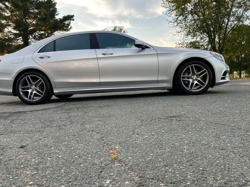 Used 2016 Mercedes-Benz S 550 4MATIC Sedan image 20