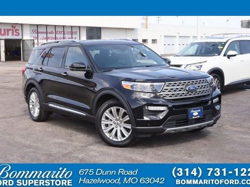 Used 2020 Ford Explorer Limited w/ Class III Trailer Tow Package image 1