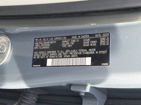 Used 2023 Volvo XC60 B5 Core w/ Climate Package FWD image 37