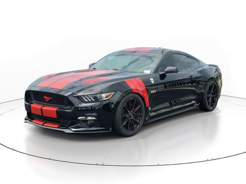 Used 2016 Ford Mustang GT Premium w/ Enhanced Security Package RWD image 3