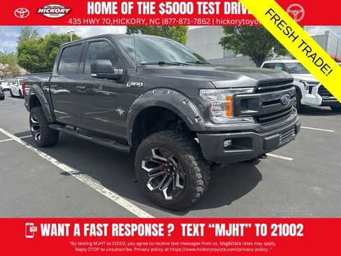 Used 2020 Ford F150 XLT w/ Equipment Group 302A Luxury image 1