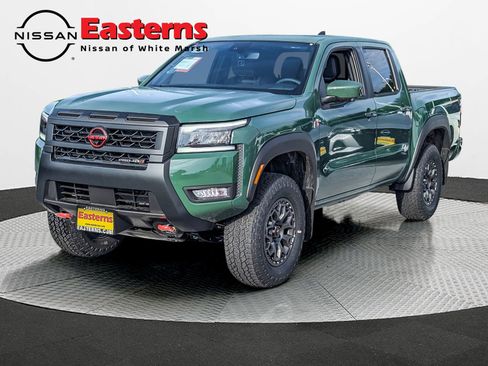 New 2026 Nissan Frontier PRO-4X AWD/4WD image 1