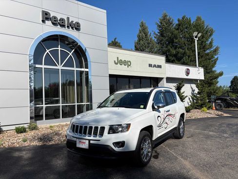 Used 2017 Jeep Compass High Altitude AWD/4WD image 1