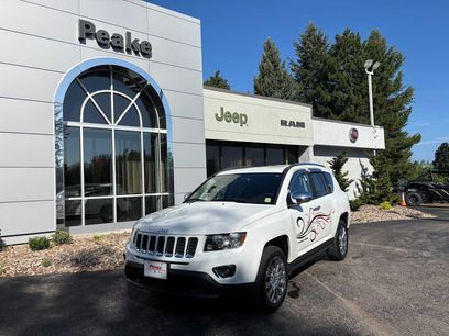 Used 2017 Jeep Compass High Altitude