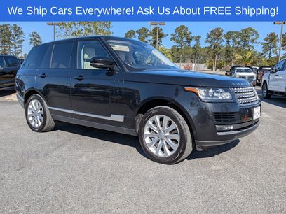 Used 2016 Land Rover Range Rover HSE