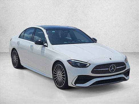 Certified 2023 Mercedes-Benz C 300 Sedan image 3