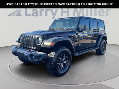 Used 2018 Jeep Wrangler Unlimited Rubicon