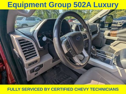 Used 2016 Ford F150 Lariat w/ Equipment Group 502A Luxury AWD/4WD image 20