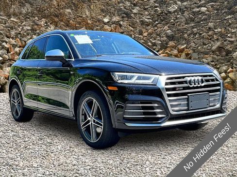 Used 2018 Audi SQ5 Premium Plus AWD/4WD image 10