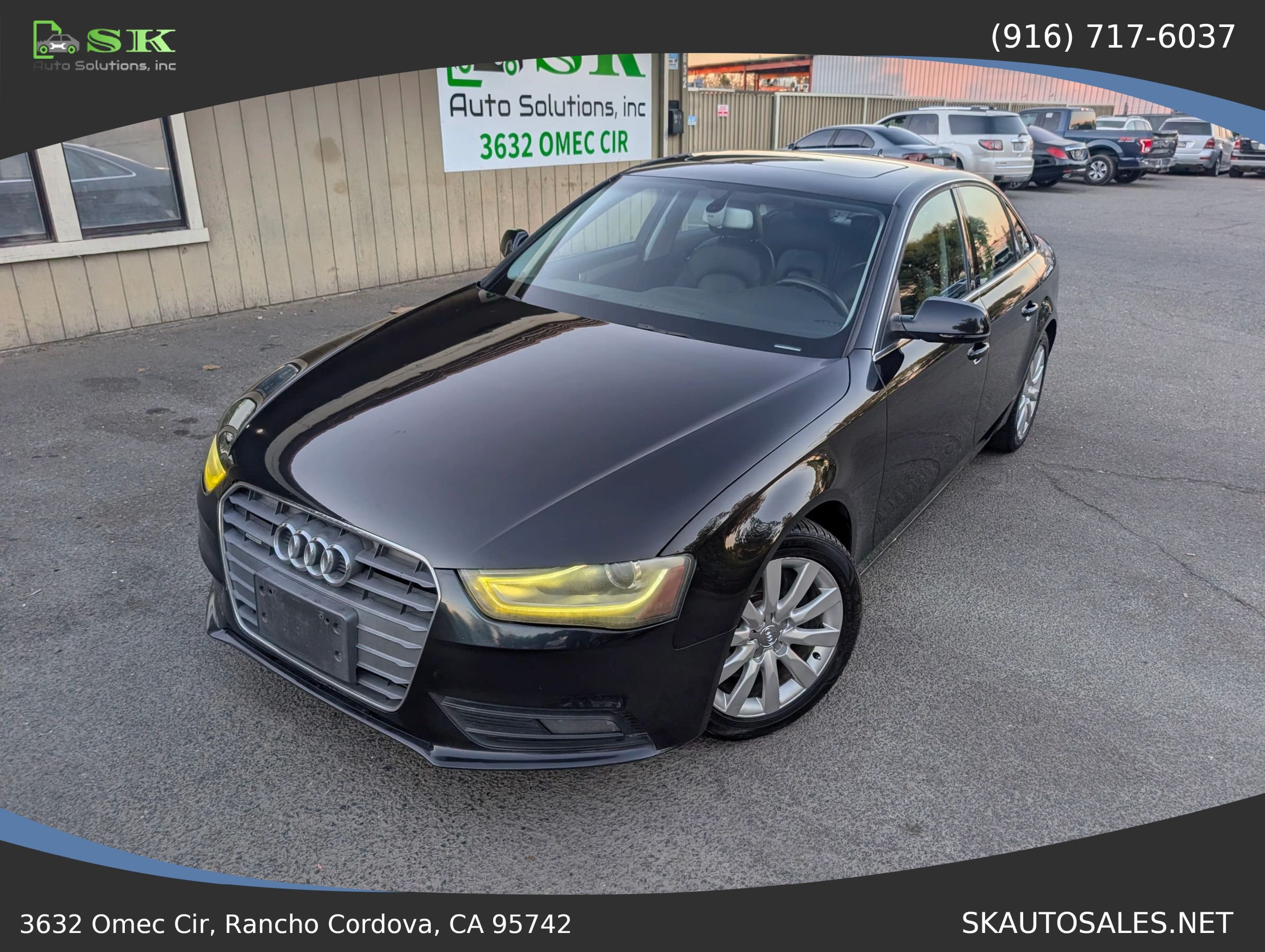 Used 2013 Audi A4 2.0T Premium w/ Convenience Pkg AWD/4WD image 1