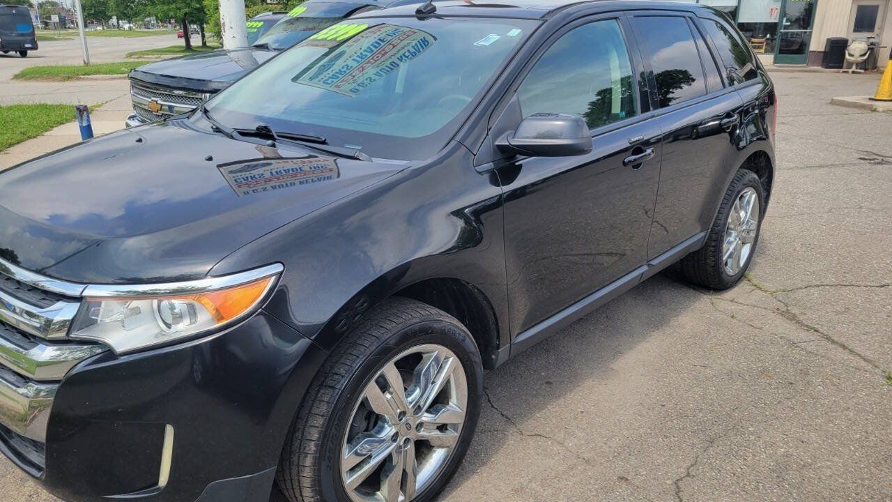 Used 2014 Ford Edge SEL w/ Equipment Group 205A AWD/4WD image 4