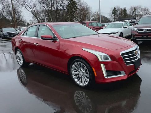 Used 2016 Cadillac CTS Luxury image 2