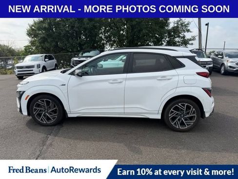 Used 2023 Hyundai Kona N Line AWD/4WD image 4