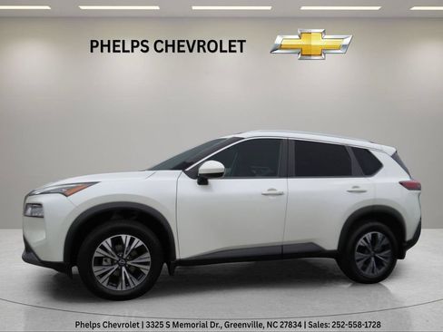 Used 2023 Nissan Rogue SV w/ SV Premium B Package FWD image 6