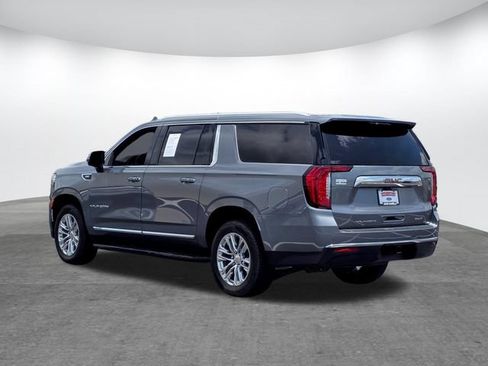 Used 2021 GMC Yukon XL SLT w/ SLT Premium Package RWD image 6