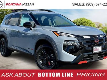 New 2026 Nissan Rogue SV