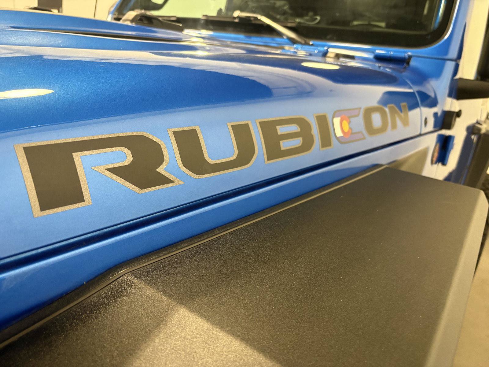 Used 2021 Jeep Wrangler Rubicon AWD/4WD image 15