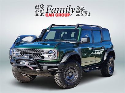 Used 2024 Ford Bronco Everglades