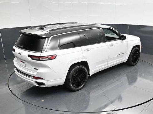 Certified 2021 Jeep Grand Cherokee L Overland w/ Luxury Tech Group IV AWD/4WD image 56