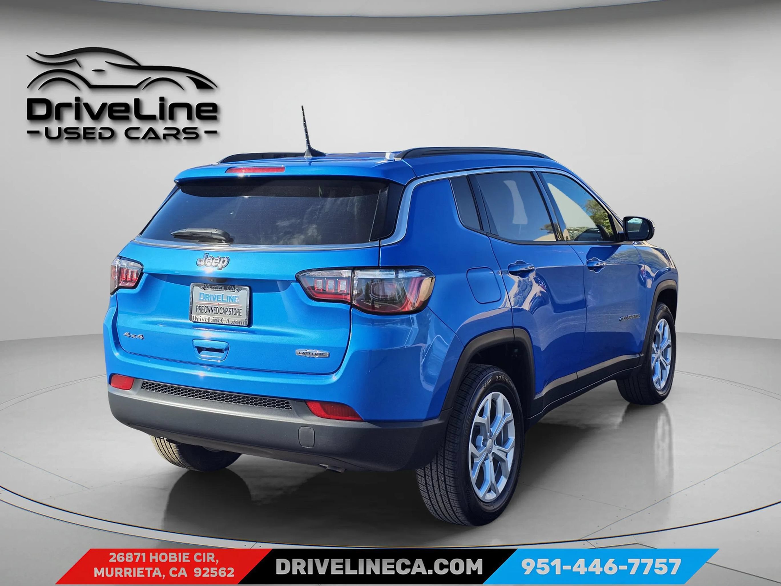 Used 2024 Jeep Compass Latitude AWD/4WD image 6