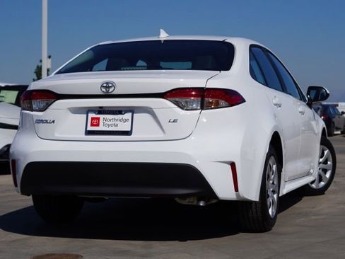 Certified 2026 Toyota Corolla LE w/ Carpet Mat Package (TMS) image 6