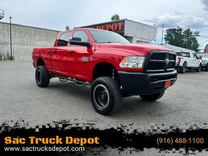 Used 2016 RAM 2500 Tradesman w/ Popular Equipment Group