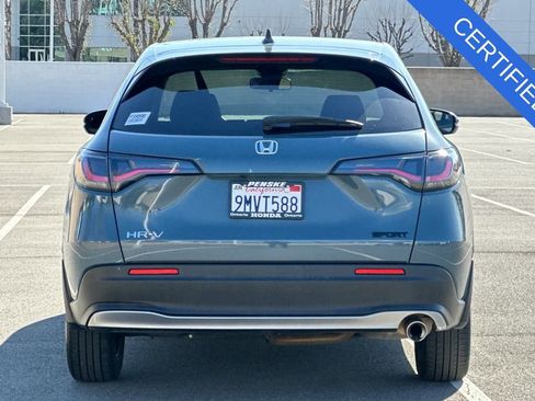 Certified 2024 Honda HR-V Sport image 5