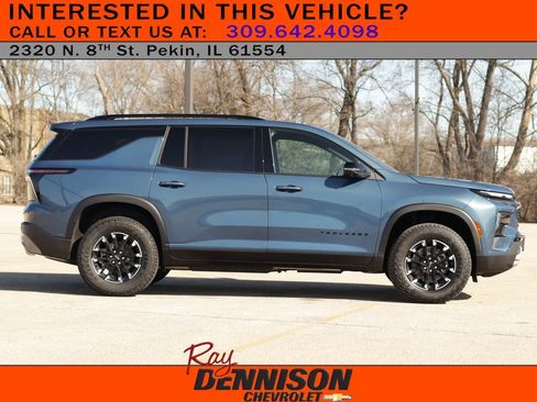 New 2026 Chevrolet Traverse Z71 w/ Enhanced Driving Package image 8