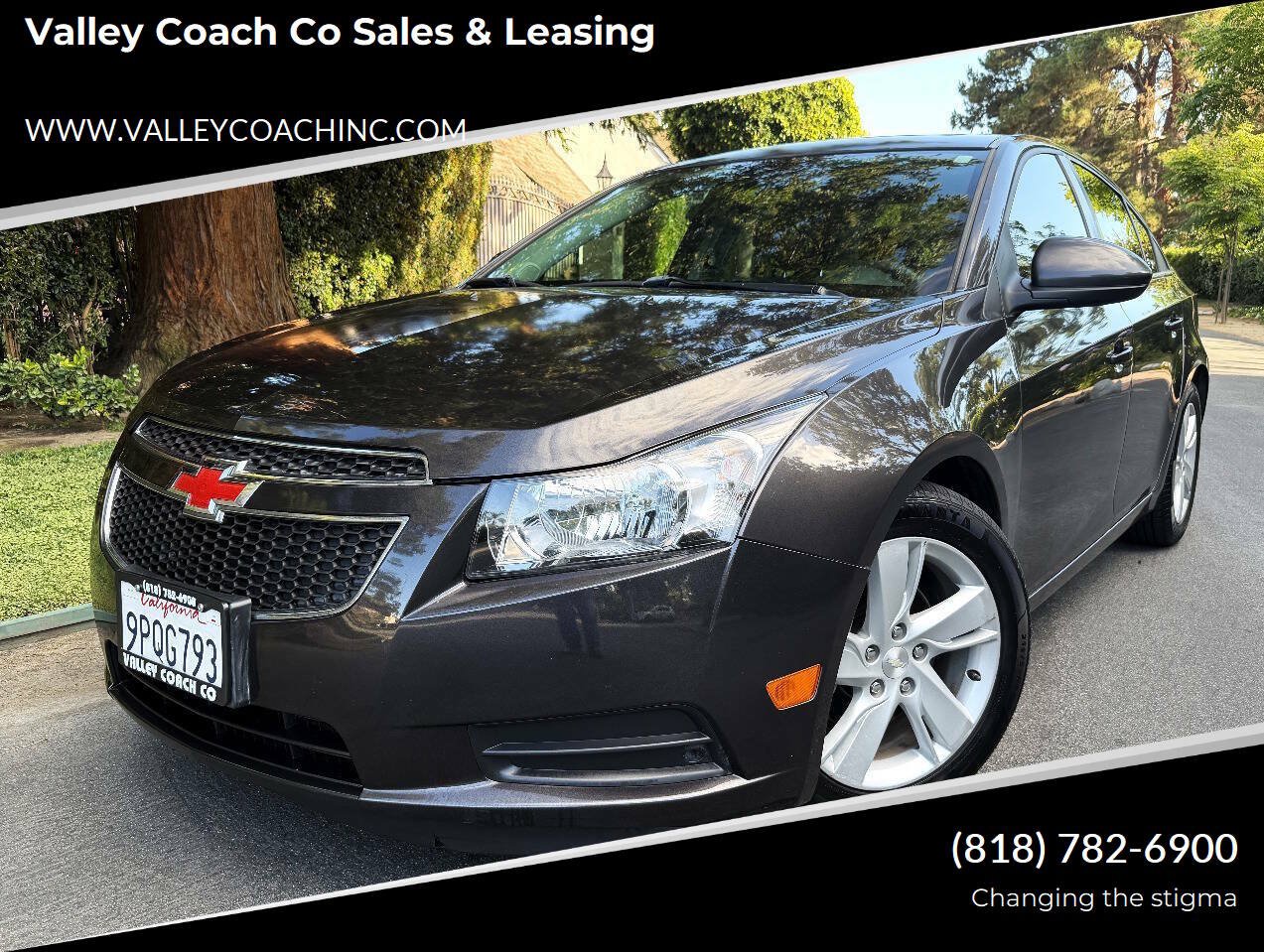 Used 2014 Chevrolet Cruze Diesel w/ Enhanced Safety Package FWD image 1