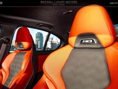 Used 2025 BMW M3 Competition w/ Executive Package image 62