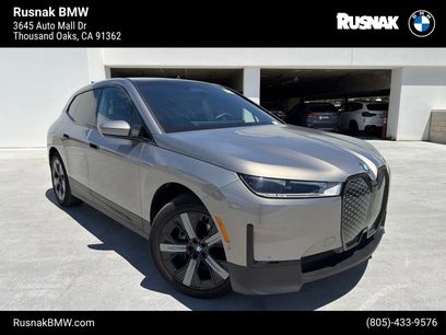 Certified 2024 BMW iX xDrive50 w/ Convenience Package