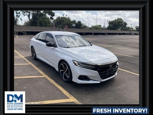 Used 2021 Honda Accord Sport image 1