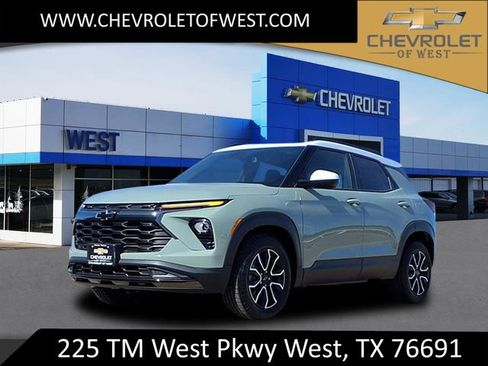 New 2026 Chevrolet TrailBlazer ACTIV w/ Convenience Package FWD image 1