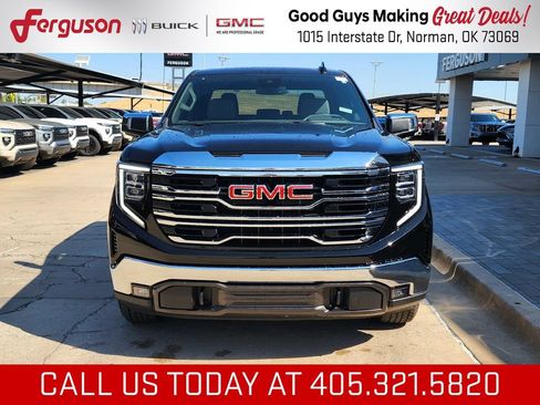 New 2026 GMC Sierra 1500 SLT w/ SLT Convenience Package AWD/4WD image 9