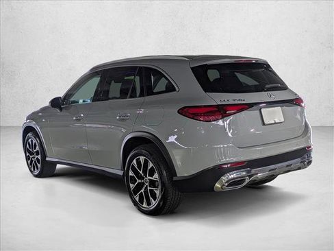 Certified 2025 Mercedes-Benz GLC 350e 4MATIC image 8