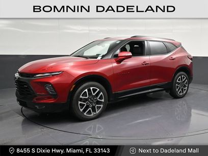 Used 2024 Chevrolet Blazer RS