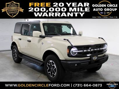 New 2026 Ford Bronco Outer Banks