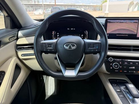 Certified 2023 INFINITI QX60 Luxe w/ Cargo Package image 9