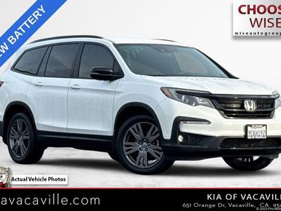 Used 2022 Honda Pilot Sport