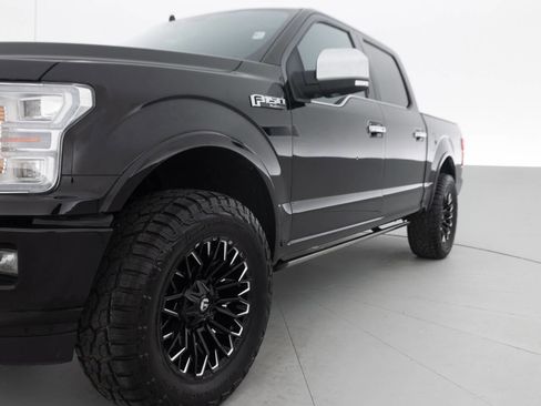 Used 2018 Ford F150 Platinum w/ Equipment Group 701A Luxury AWD/4WD image 12