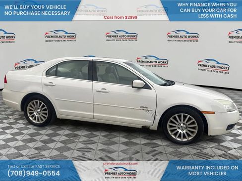 Used 2008 Mercury Milan Premier image 8