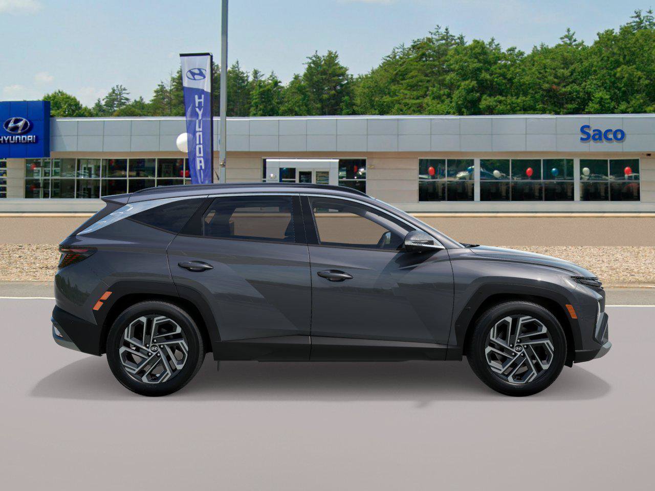 New 2026 Hyundai Tucson Limited AWD/4WD image 7
