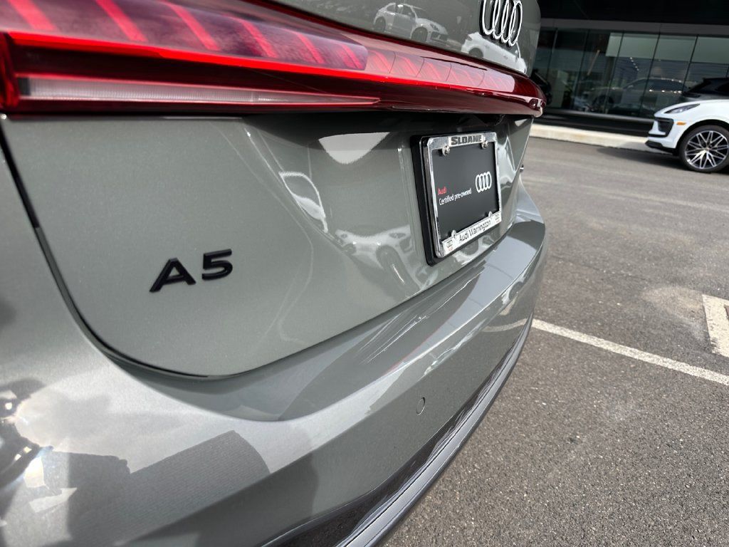 Certified 2025 Audi A5 2.0T Premium Plus w/ Premium Plus AWD/4WD image 33