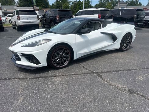 Used 2024 Chevrolet Corvette Stingray Premium Conv w/ Z51 Performance Package RWD image 41