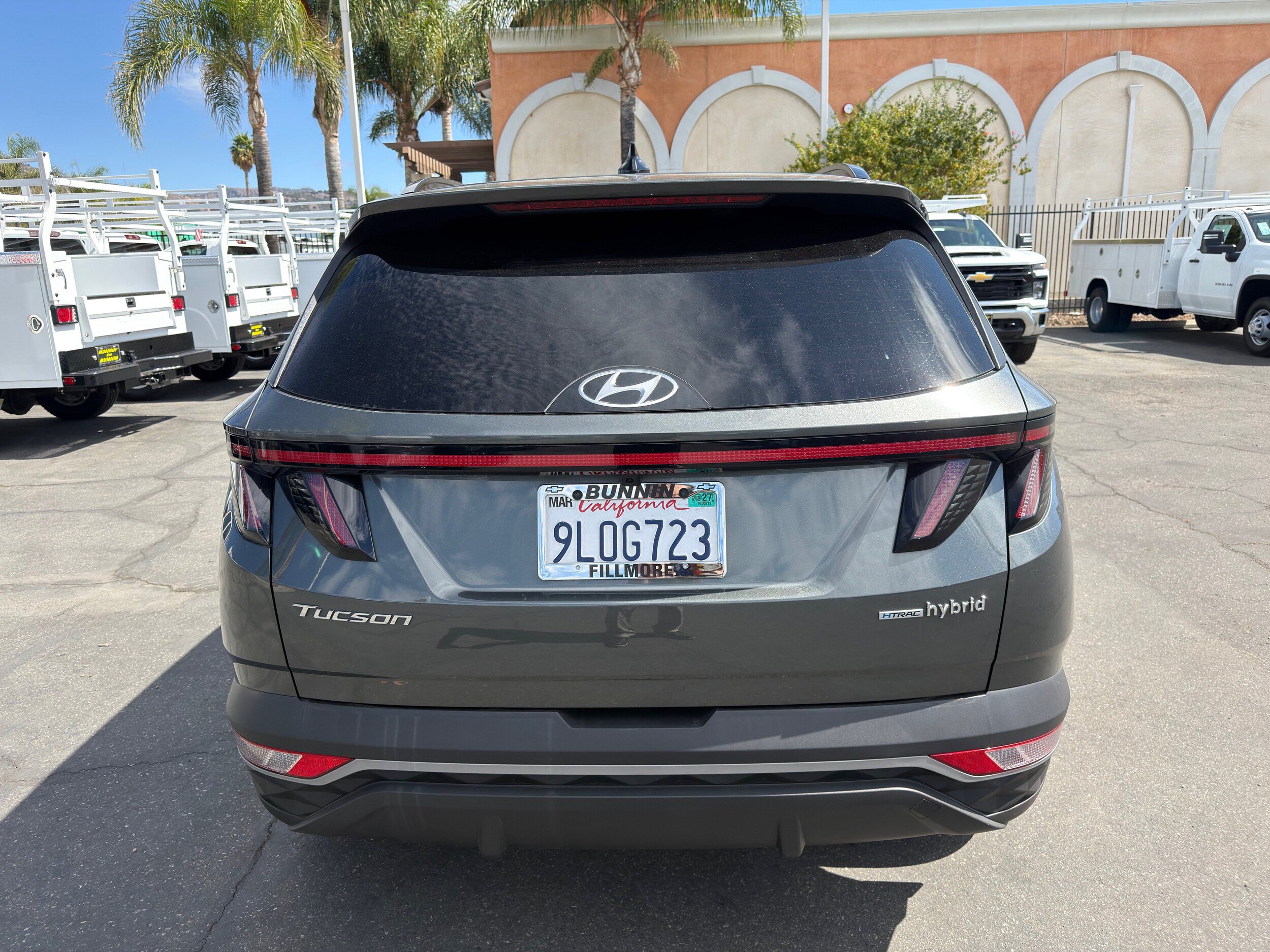 Used 2024 Hyundai Tucson SEL AWD/4WD image 7