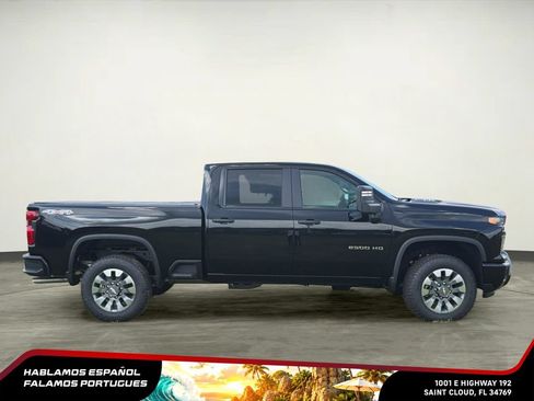 New 2026 Chevrolet Silverado 2500 Custom w/ Custom Value Package AWD/4WD image 8