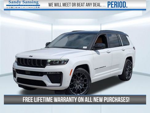 New 2026 Jeep Grand Cherokee L Summit AWD/4WD image 1