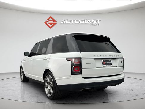 Used 2019 Land Rover Range Rover Long Wheelbase Supercharged image 5