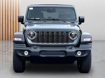 New 2026 Jeep Wrangler Unlimited Sport